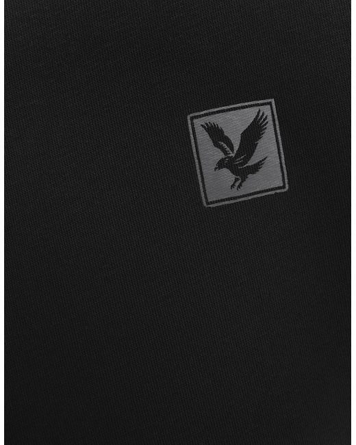 Lyle & Scott Black Lounge Full Zip Hoodie for men