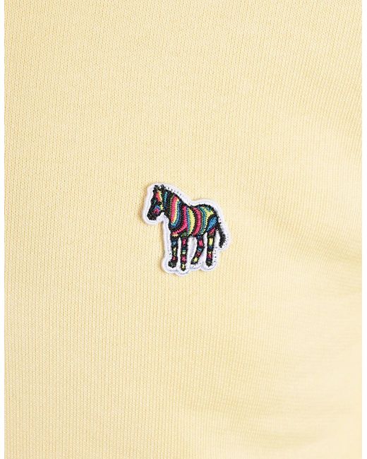 Paul Smith Yellow Reg Fit Hoodie for men