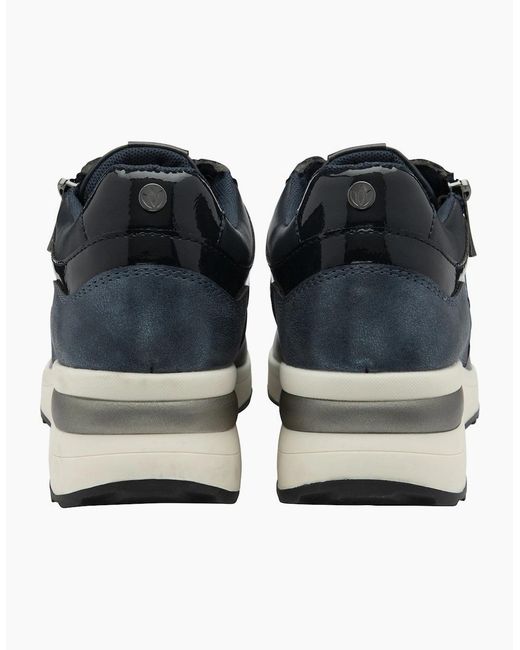 Lotus Blue Pluto Trainers