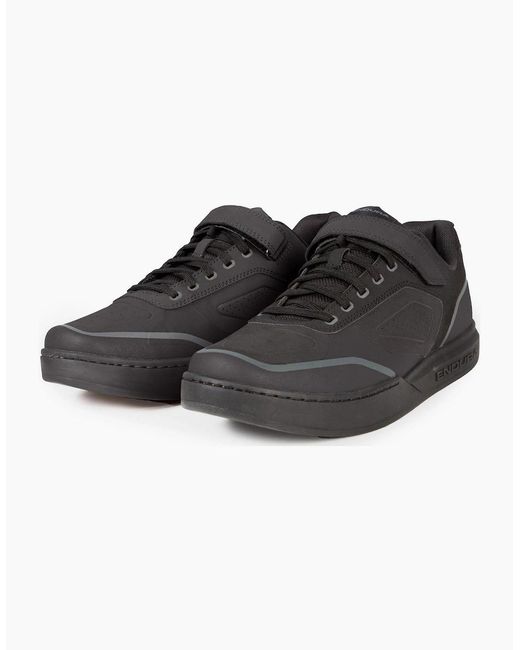 Endura Black Hummvee Clipless Shoes for men