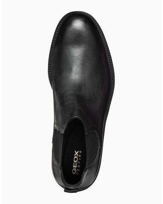Geox Black U Tiberio A Boots for men