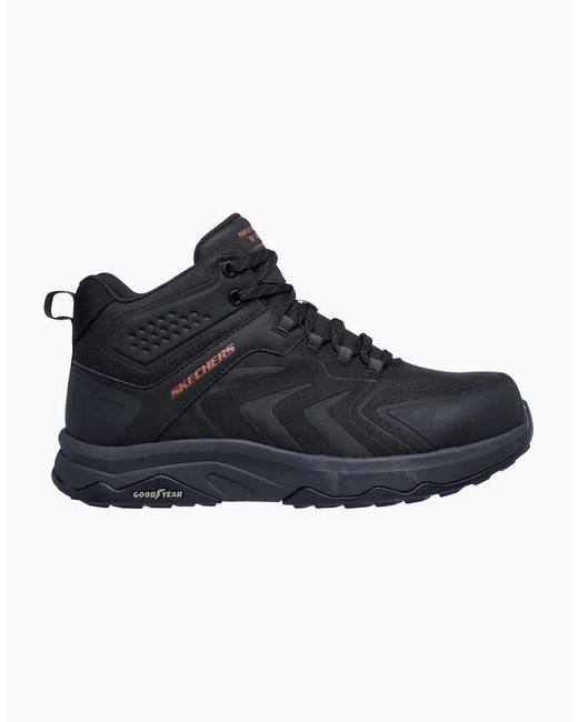 Skechers Blue Speed-Flex Trekker Walking Shoes for men
