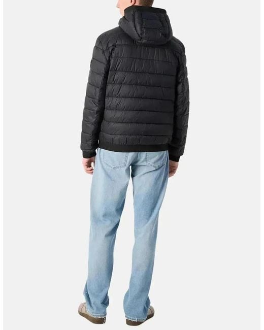 Boss Blue Boss Odenis Hooded Puffer Jacket for men