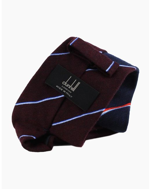 Dunhill Purple Tie for men