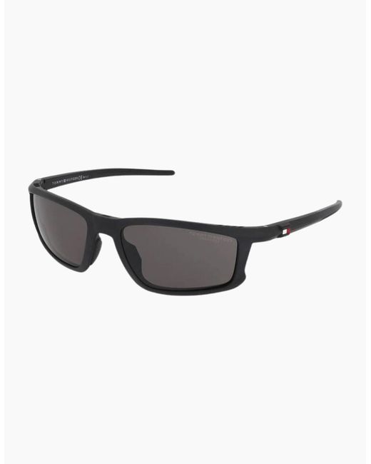 Tommy Hilfiger Multicolor Matte Framed Sunglasses for men