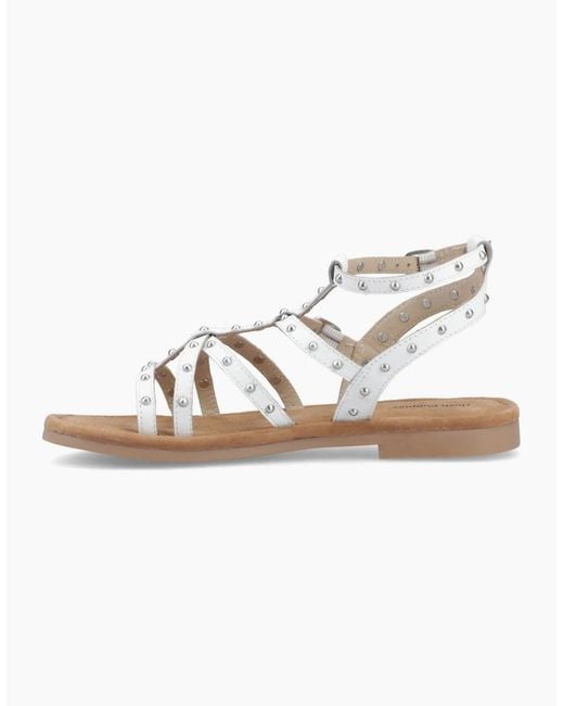 Hush Puppies Metallic Tori Gladiator Sandals