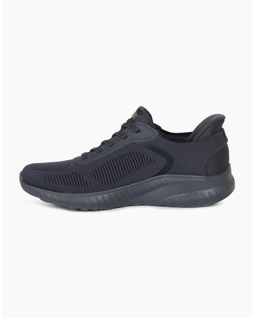 Skechers Blue Bobs Squad Chaos Slip