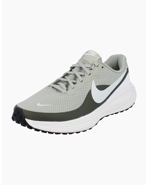 Nike Gray Revolution 8 Running Trainers Hj9198 302 for men