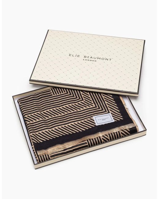 Elie Beaumont Multicolor Winter Scarf