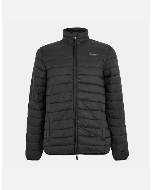Aquascutum Black Puffer Jacket for men