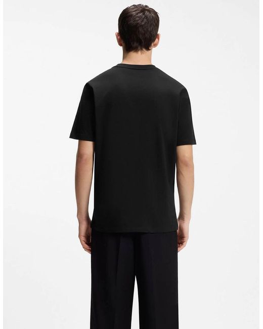 Boss Black Hugo Durectee Graphic T-Shirt for men
