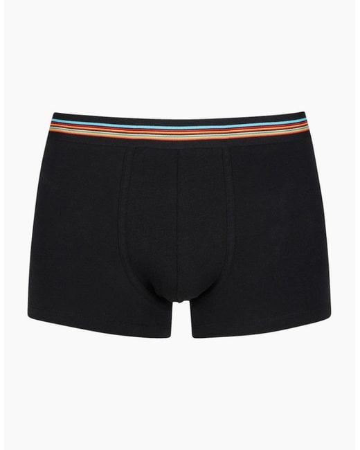 Paul Smith Black 3 Pack Trunks 79 for men