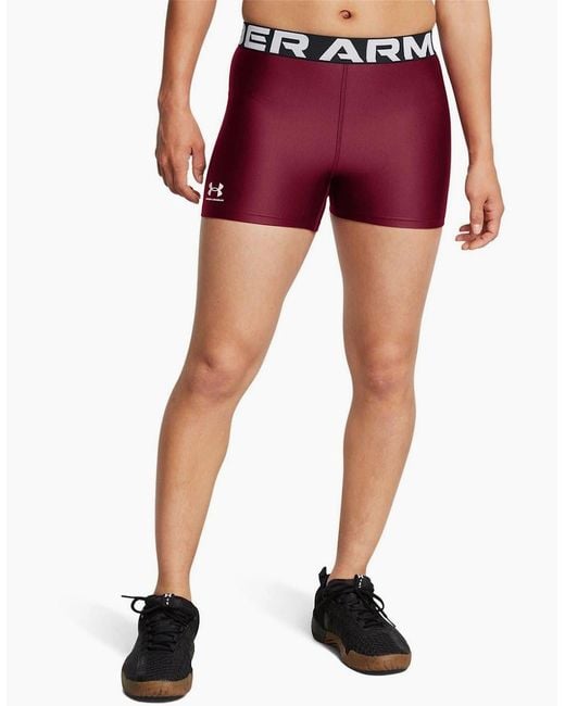 Under Armour Red Armour Heatgear Shorty
