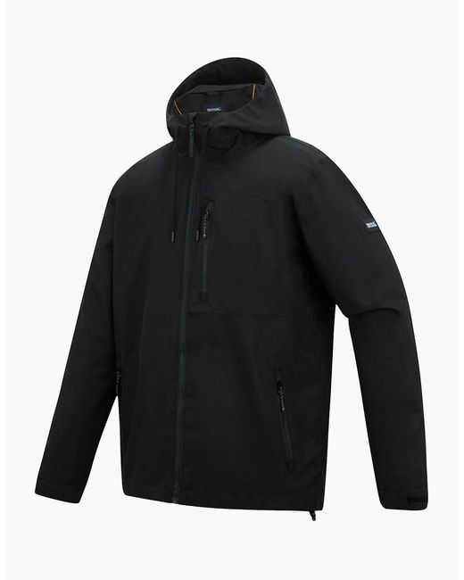 Regatta Black Frankie Waterproof Jacket for men