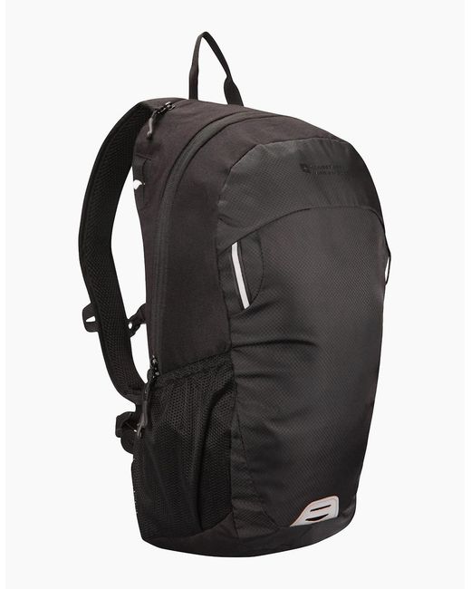 Mountain Warehouse Black Onyx Lightweight 15L Backpack for men