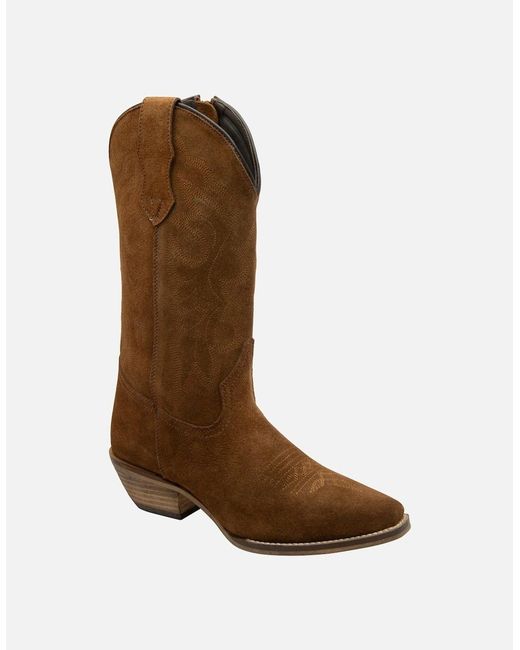 Ravel Brown Taylor Western Style Boots
