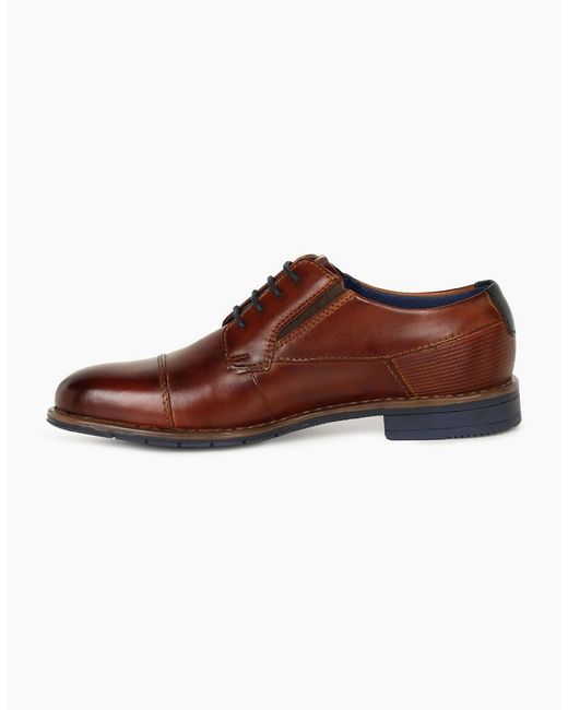 Bugatti Brown Lowry Shoes for men