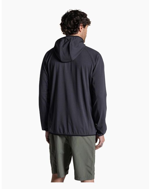 Craghoppers Gray Nadim Nosilife Hooded Jacket for men