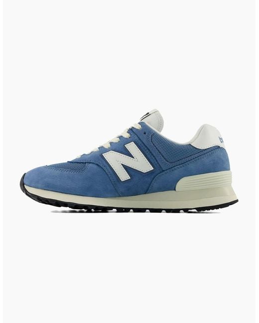 New Balance Blue Trainer Heron/Angora for men