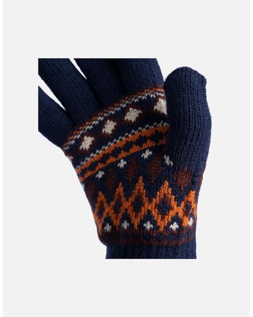 Trespass Blue Adult Shawny Gloves