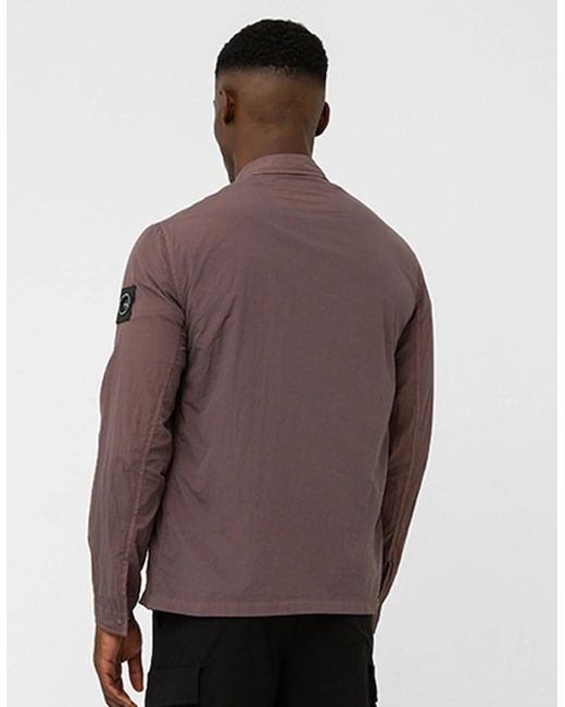 Marshall Artist Brown Nova Overshirt for men