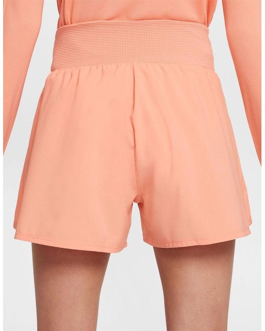 Nike Orange G Nk Df Sht W F