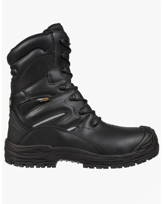 Apache Black Combat Boots