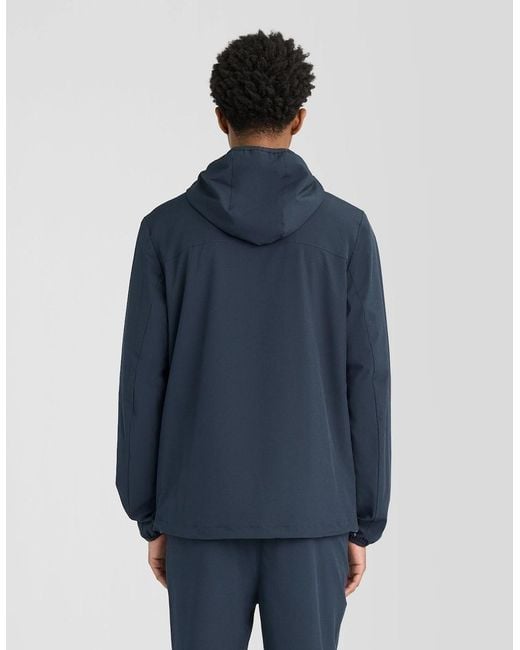 Lyle & Scott Blue Sports Windbreaker Jacket for men