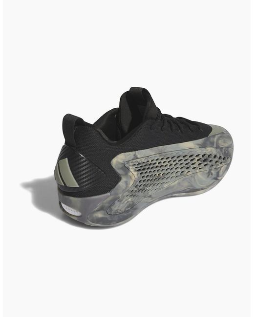 Adidas Black Anthony Edwards 1 Basketball Shoes for men