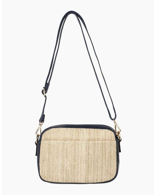 David Jones White Mango Messenger Bag