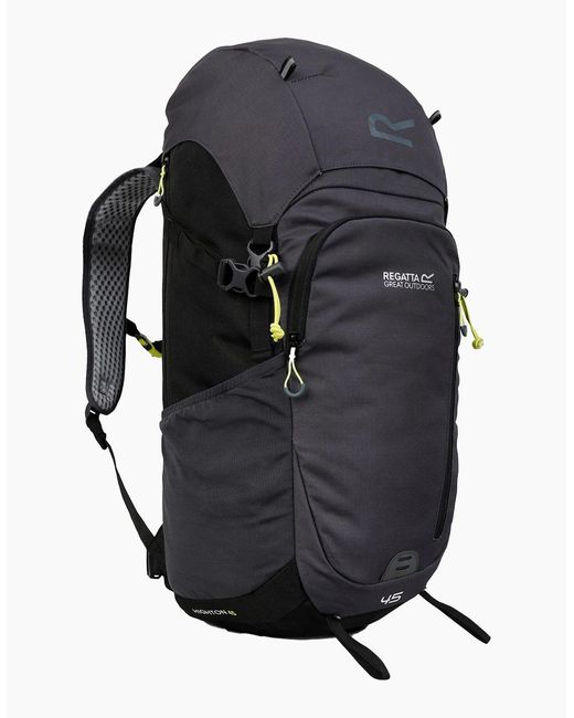 Regatta Black Highton V2 45L Backpack for men