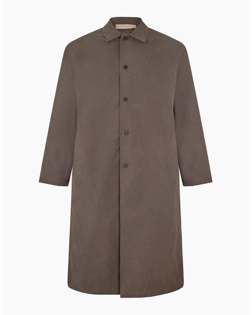 Fear Of God Brown Trench Coat for men