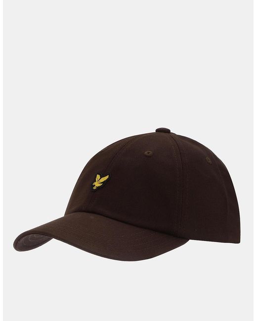 Lyle & Scott Brown Baseball Cap for men