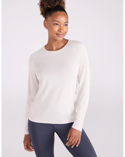 Mountain Warehouse Purple Ladies Quick Dry Long-Sleeved Top