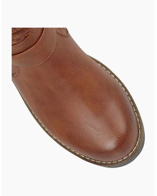 Lotus White Juniper Knee High Slouch Boots