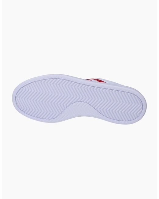Adidas White Grand Court 2.0 Trainers Sneakers Fz6363 for men