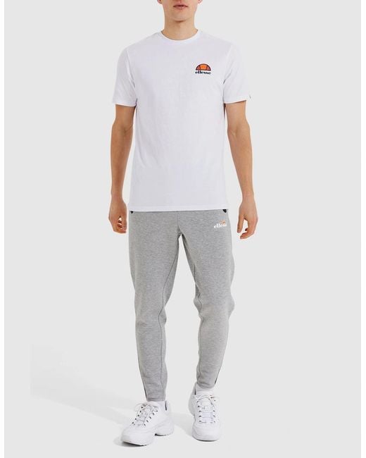 Ellesse White Canaletto T-Shirt for men