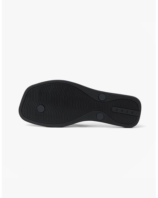 Reef Black Solaye Toe-Post Sandals