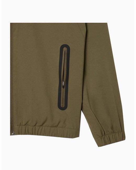 Lacoste Green Khaki Tracksuit for men