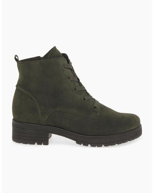 Gabor Green Zumba Ankle Boots