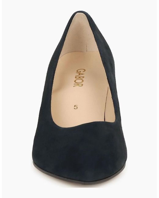 Gabor Blue Daze Court Shoes