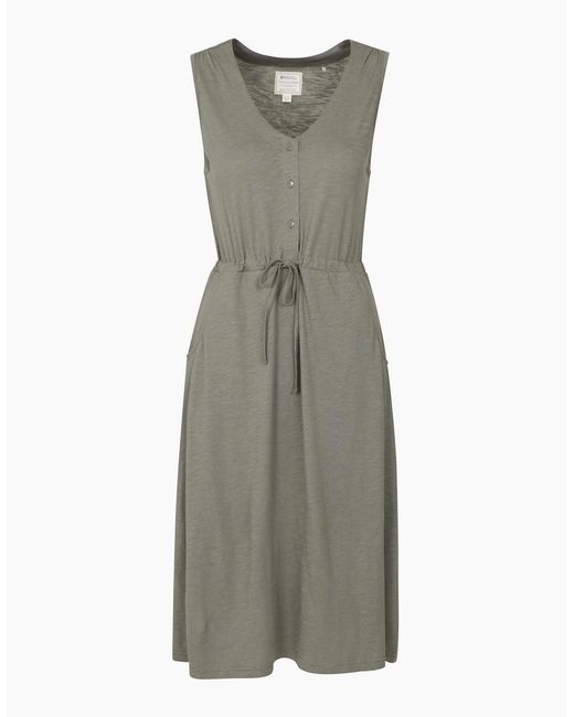Mountain Warehouse Gray Ladies Bahamas Sleeveless Dress