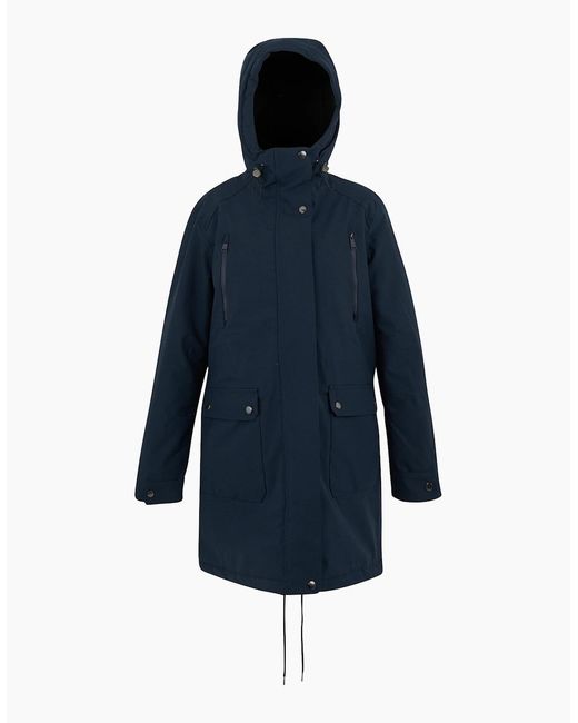 Regatta Blue Ladies Valenta Waterproof Jacket