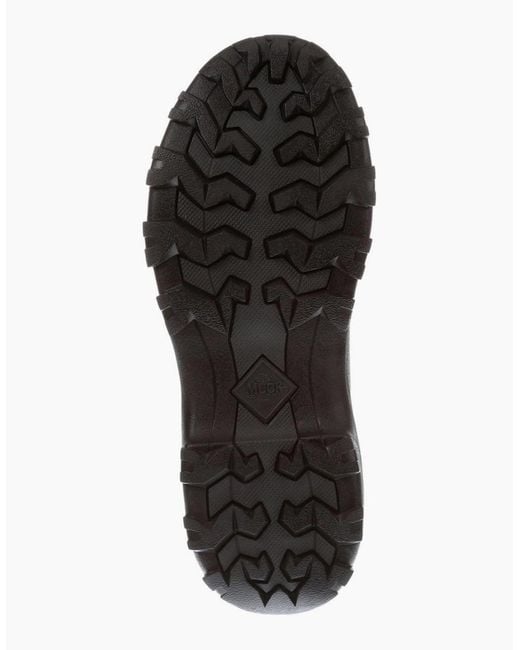 Muck Boot Black Outpost Tall Wellingtons for men