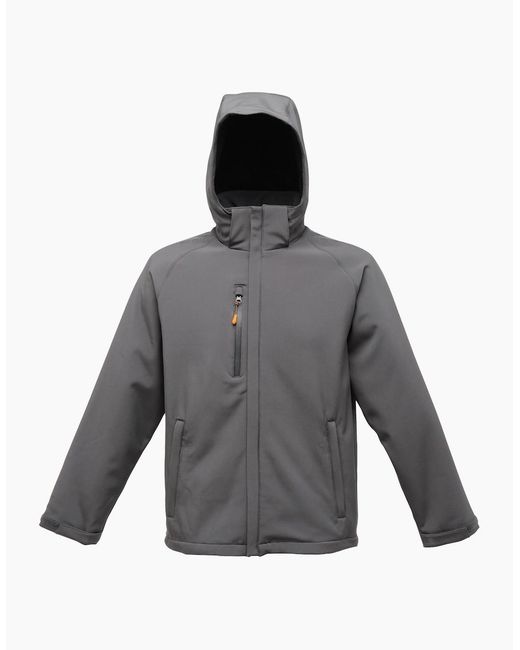 Regatta Gray X-Pro Repeller Softshell Jacket (Water Repellent) for men
