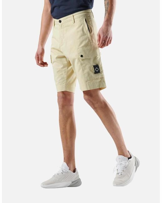 Ma Strum Natural Pd Cargo Short for men