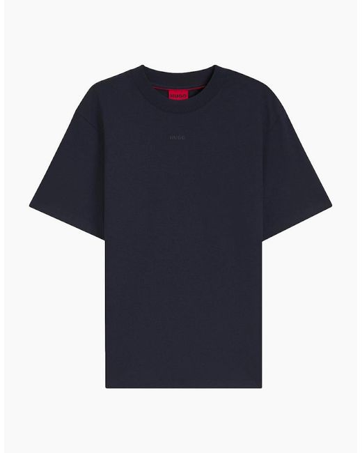 Boss Blue Hugo Dapolino T-Shirt S2-26 406 Dk for men