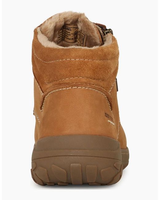 Josef Seibel Brown Ruby 54 Waterproof Ankle Boots