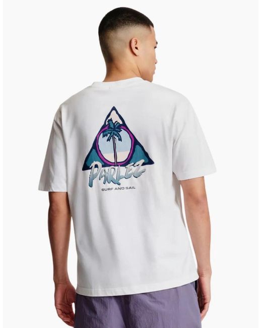 Parlez White Swish T-Shirt for men