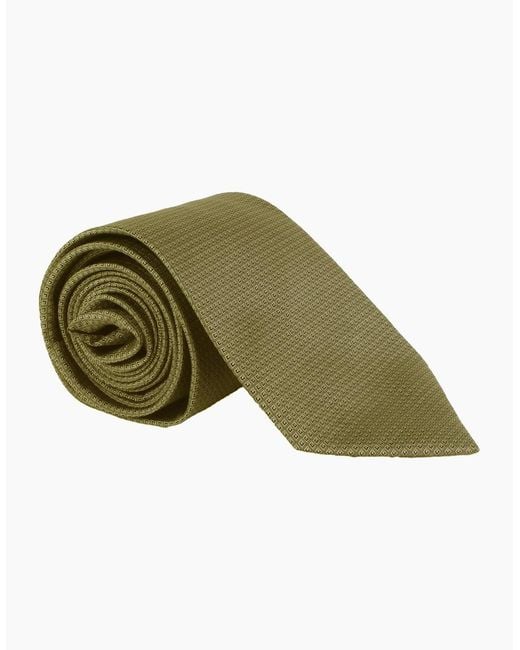 Dunhill Green Tie for men